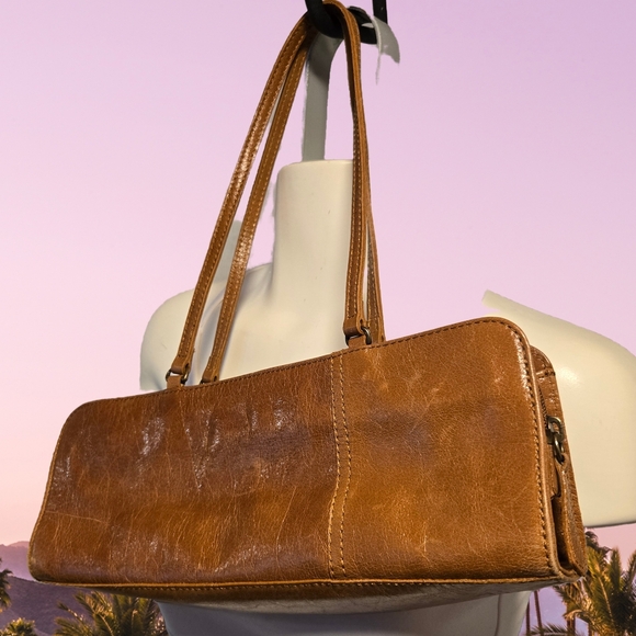 Pegabo Handbags - Pegabo Vintage Leather Mini‎ Bag